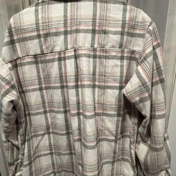 Princess Polly Oversized Flannel - 4 (US) - Picture 3 of 5